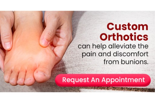 Bypass Bunion Surgery with Custom Orthotics